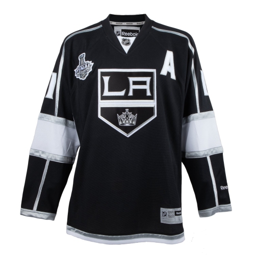 Anze Kopitar Signed Los Angeles Kings Vintage Stanley Cup Reebok Jersey Best Buy Canada