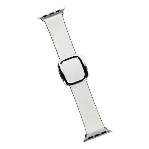 APPLE  Watch Band - Modern Buckle (41Mm) - Chalk - Medium In Multicolor