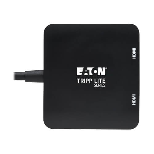 Tripp Lite 0.09 m USB-C to HDMI Adapter - Gray (U444-06N-H4GUSC)