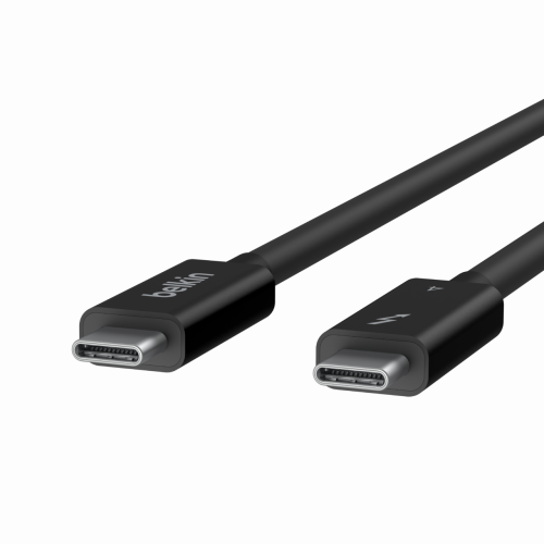 BELKIN  Thunderbolt 4 Cable, 1M, Passive - Black (Inz003Bt1Mbk)