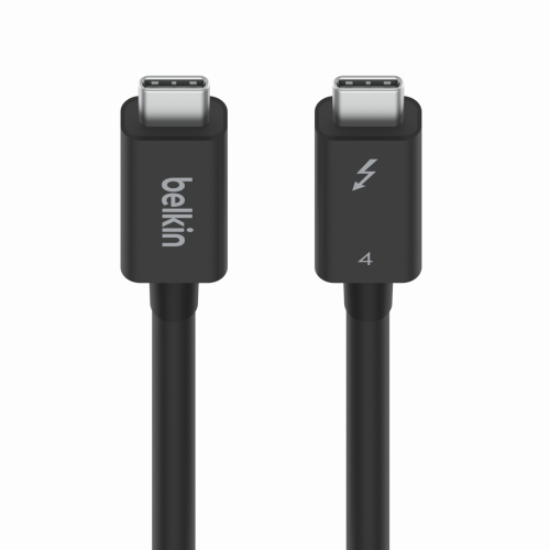 Belkin Thunderbolt 4 Cable, 1M, Passive - Black