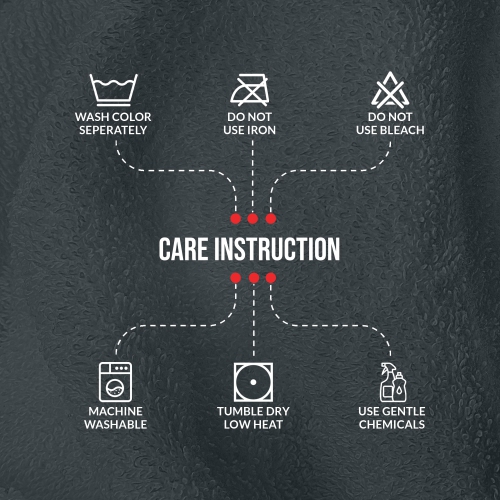 Canadian Linen Imperial Washcloths, 12 Pack, 12”x12”, Lightweight Quick Dry Soft Absorbent Cotton Face Towels Set, Wash Cloth for Salon Home, Dark