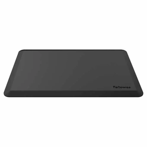 FELLOWES  Anti Fatigue Wellness Mat for Standing Desks In Black