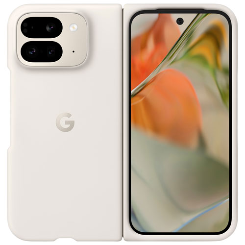 Google Fitted Hard Shell Case for Pixel 9 Pro Fold - Porcelain