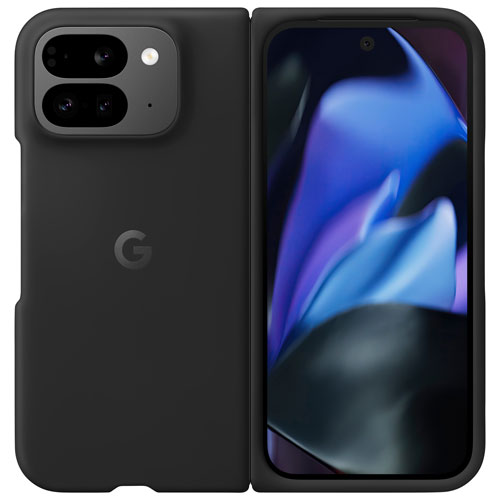 Google Fitted Hard Shell Case for Pixel 9 Pro Fold - Obsidian