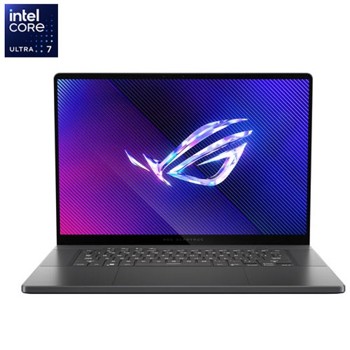 Refurbished - ASUS ROG Zephyrus G16 OLED Nebula16" Gaming Laptop -Eclipse Grey (Intel Core Ultra 7 155H/512GB SSD/16GB RAM/GeForce RTX 4060)