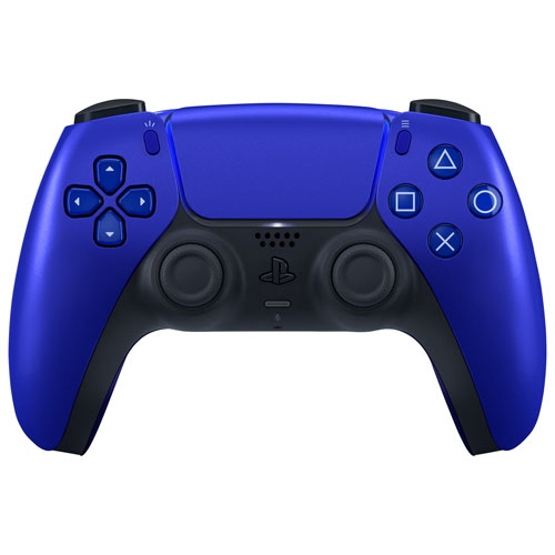 Refurbished - PlayStation 5 DualSense Wireless Controller - Cobalt Blue