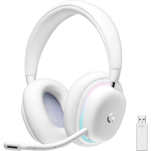 Boîte ouverte - Casque de jeu sans fil G735 Aurora Collection de Logitech pour PC, Mobile - Brume blanche