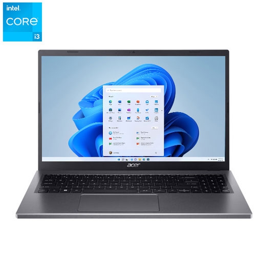 Refurbished - Acer Aspire 5 15.6" Laptop - Iron (Intel Core i3-1315U/512GB SSD/8GB RAM/Windows 11)