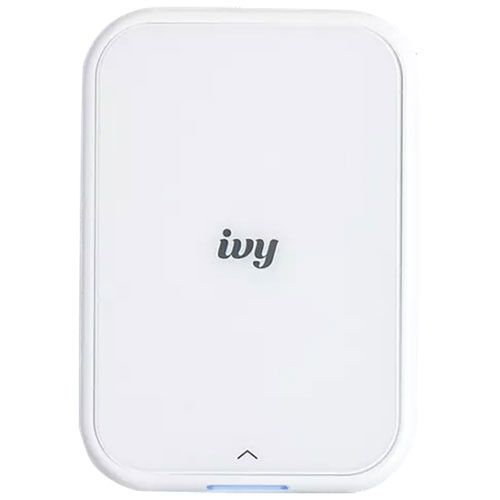 Mini-imprimante photo sans fil IVY 2 de Canon - Blanc pur