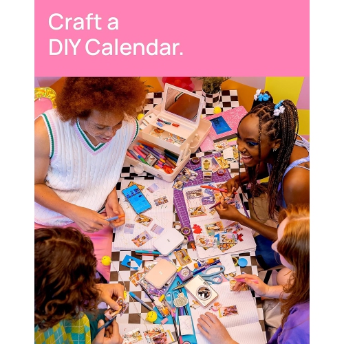 Mini-imprimante photo sans fil IVY 2 de Canon - Blanc pur