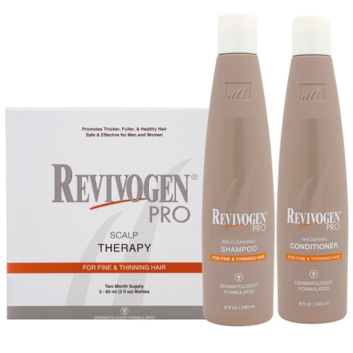 Shampooing + revitalisant + trousse de traitement BioCleansing Revivogen PRO - 600&nbsp;ml / 20 fl oz