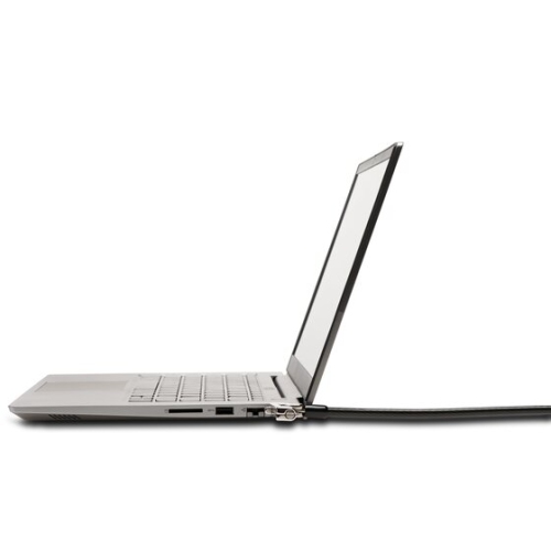 Kensington – Câble de verrouillage à combinaison mince Ultra pour fente standard, argenté