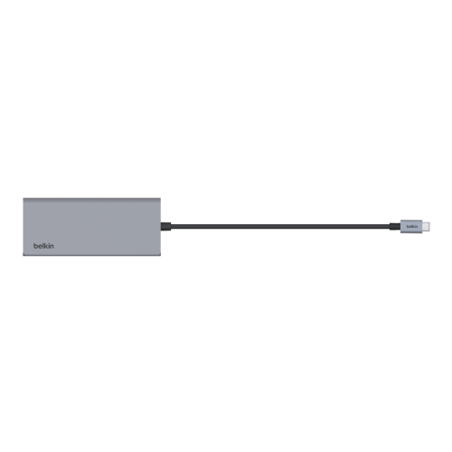BELKIN  USB-C 7-In-1 Multiport Adapter - (Inc009Btsgy) In Silver Great product