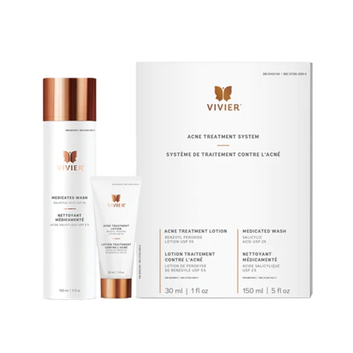 Vivier Acne Treatment System - 2 paquets