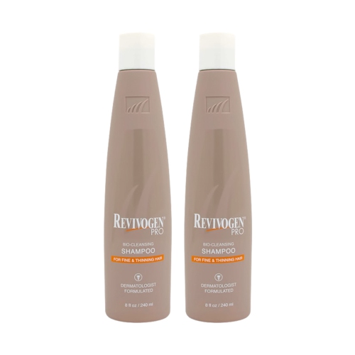 Ensemble DUO shampooing nettoyant biologique Revivogen PRO - 480&nbsp;ml/16 oz liq