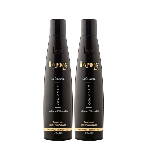 REVIVOGEN  Md Bio-Cleansing Shampoo Duo Bundle - 720Ml / 24 Fl OZ