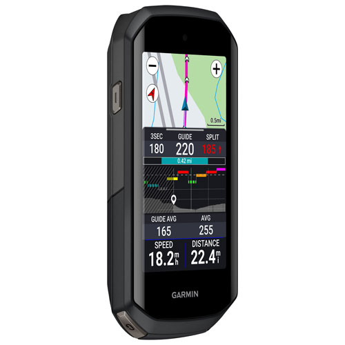 Compteur de vélo avancé avec GPS Edge 1050 de Garmin