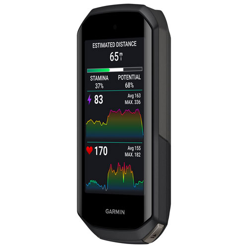 Compteur de vélo avancé avec GPS Edge 1050 de Garmin