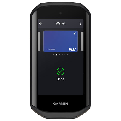 Compteur de vélo avancé avec GPS Edge 1050 de Garmin