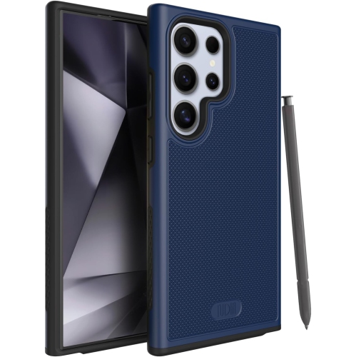 Étui MergeGrip de TUDIA de qualité militaire pour Galaxy S24 Ultra de Samsung - Indigo