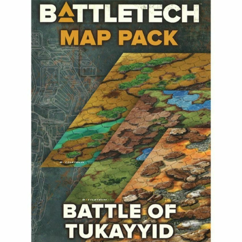 BATTLE TECH  Battletech Map Pack Battle for Tukayyid