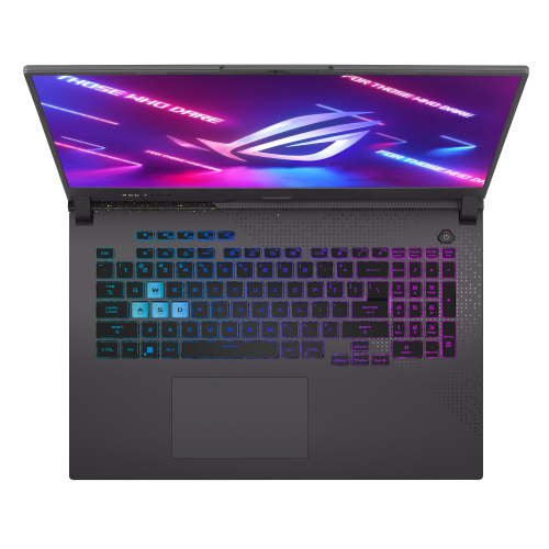 Portable de jeu ROG Strix G17 d'ASUS, écran 240 Hz QHD de 17 po - Gris