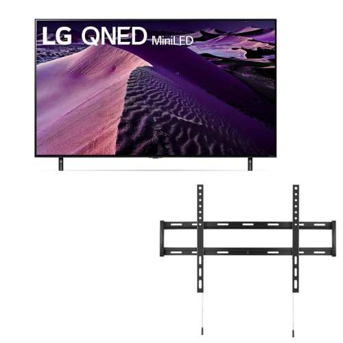 LG QNED85 75” Mini LED QLED NanoCell Alexa Built-in 4k Smart TV