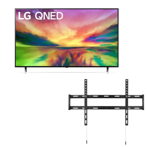 LG  Qned80 75-Inch Qled Nanocell 4K Smart Tv - Quantum Dot Nanocell, Ai-Powered, Alexa Built-In, Gaming, 120Hz Refresh (75Qned80Ura+Wallmount)