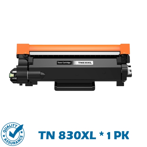 Printer Pro™ 1PK TN830 High Yield Toner Cartridge Compatible Replacement for Brother TN830XL TN-830XL - HL-L2400D HL-L2405W HL-L2480DW DCP-L2640DW HL