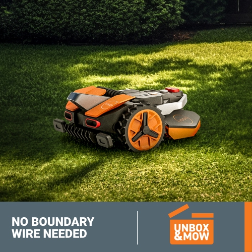 Worx WR230 Landroid Vision 20V Boundaryless Robotic Lawn Mower