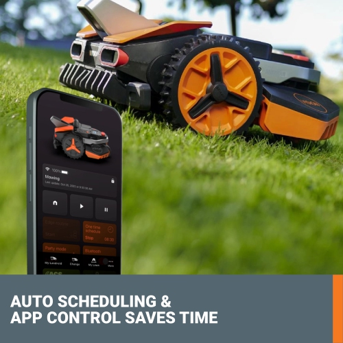 Worx WR230 Landroid Vision 20V Boundaryless Robotic Lawn Mower