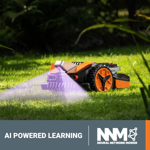 Worx WR230 Landroid Vision 20V Boundaryless Robotic Lawn Mower