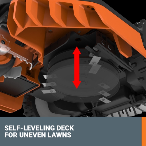 Worx WR230 Landroid Vision 20V Boundaryless Robotic Lawn Mower