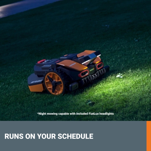 Worx WR230 Landroid Vision 20V Boundaryless Robotic Lawn Mower