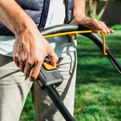 Tondeuse sans fil WORX WG911 40 V, 17 po, tondeuse sans fil 20 V GT, 3,0 12 po, outil à roulettes