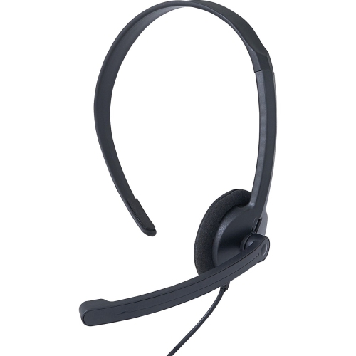 Verbatim On-ear Headsets with Mic - Black