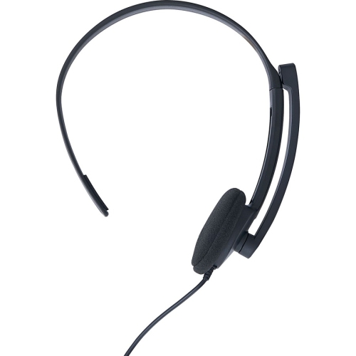 Verbatim On-ear Headsets with Mic - Black