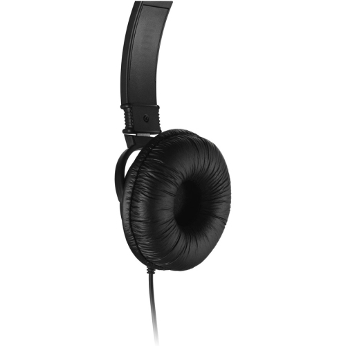 Kensington On-Ear Noise Cancelling Headset with Mic - Black