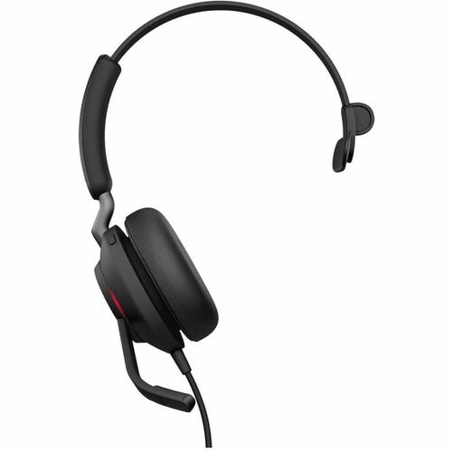 Jabra Evolve2 40 SE UC Mono USB-C Wired On-Ear Headset with Built-In Microphone -