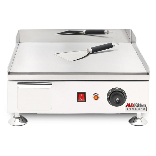 AP-418 Flat Top Griddle | Teppanyaki Grill with Manual Control | 110V