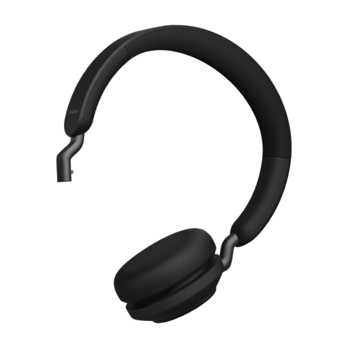 Jabra Evolve2 40 SE On-Ear Noise Cancelling Headset with Mic - Black
