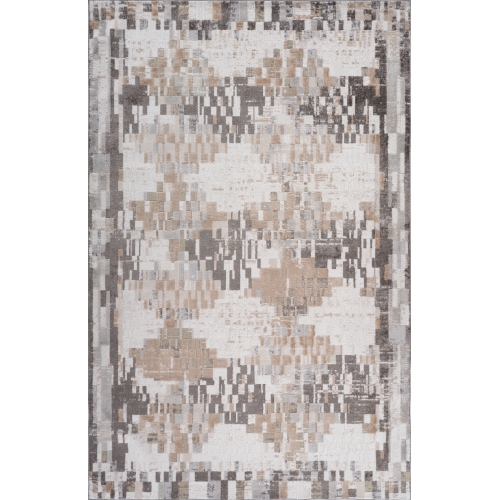Rug Branch Cadence Abstract Indoor Area Rug, Beige Cream