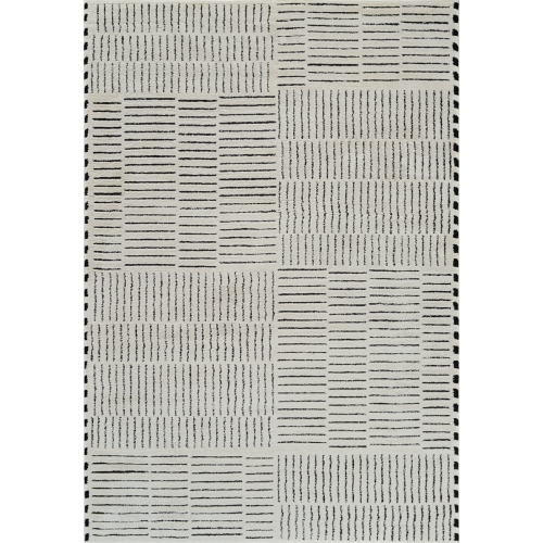 RUG BRANCH  Domus Abstract Indoor Area Rug, Cream In Green