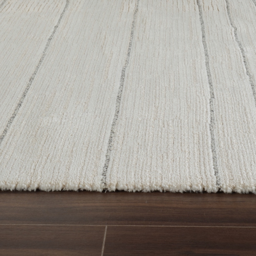 Rug Branch Casa Coastal Abstract Indoor Area Rug, Grey