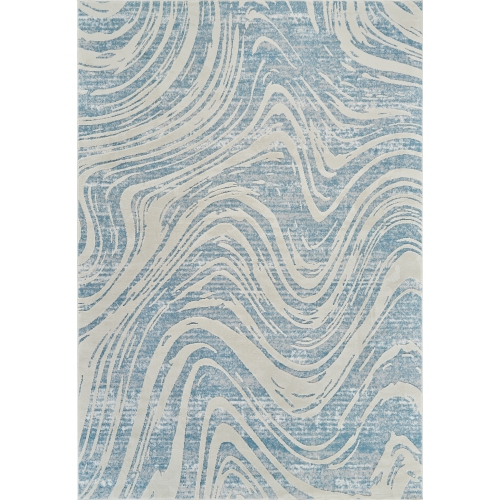 RUG BRANCH  Nagisa Modern Abstract Indoor Area Rug