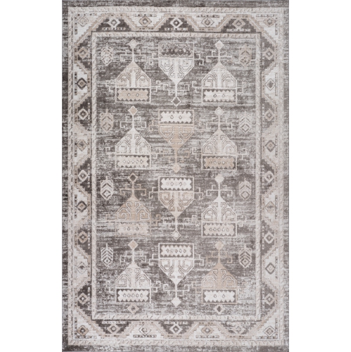 RUG BRANCH  Karsin Traditional Oriental Grey/beige Indoor Area Rug