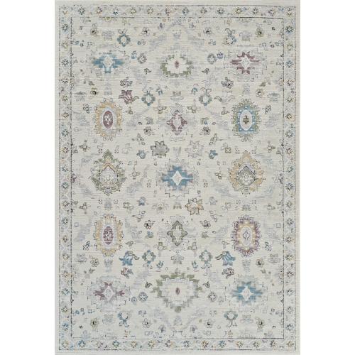 RUG BRANCH  Darya Contemporary Oriental Beige/cream Indoor Area Rug
