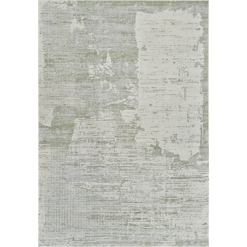 RUG BRANCH  Nomad Distressed Abstract Indoor Area Rug Beige In Green