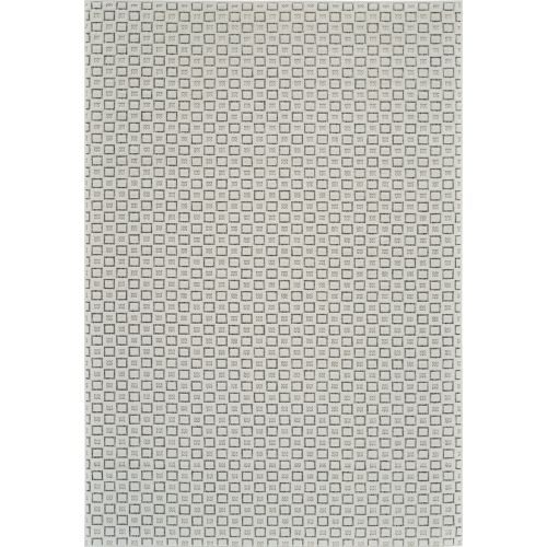 Rug Branch Maise Modern Abstract Indoor Outdoor Area Rug, Cream Beige